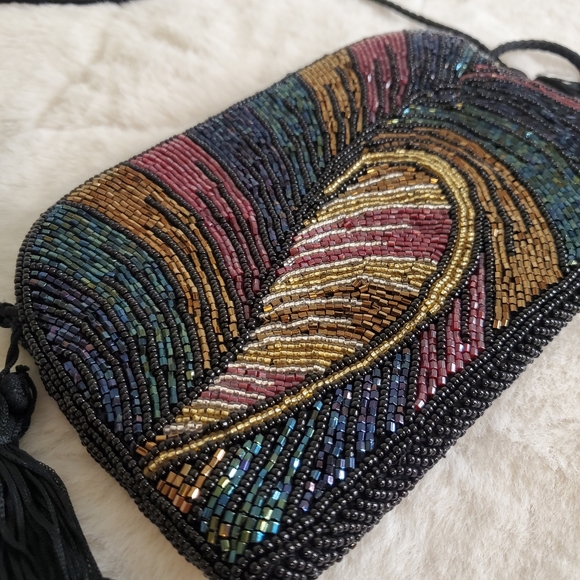 Vintage Fully Beaded Purse! - Picture 2 of 6